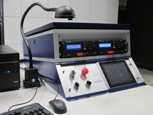 Lares photometric bench photometric bench