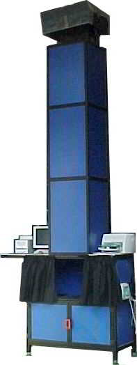 LCC3m vertical Reflex reflector measurement 3m vertical