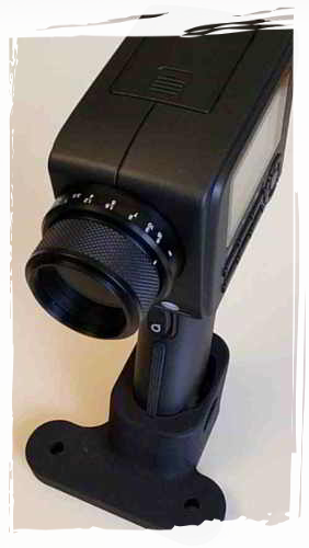 ECE Reg. n° 4 - rear plate lighting measuring ECE Reg. n° 4 - rear plate lighting measuring